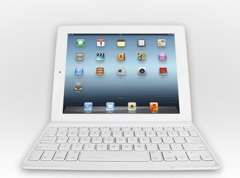 Productafbeelding Logitech Ultrathin Keyboard Cover (NL, IPad 3, IPad 2)