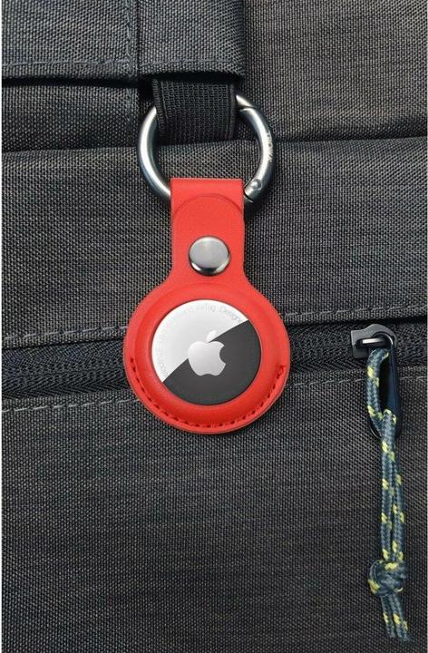 Image du produit Troika Porte-clés Airtag Cover rouge