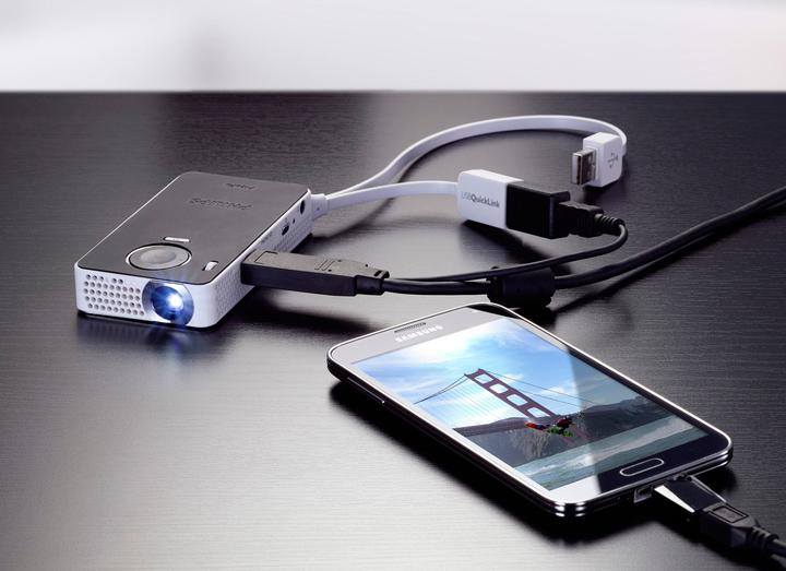 Actual product image Philips PicoPix FUN (nHD, 50 lm, 2.2 - 1:1)