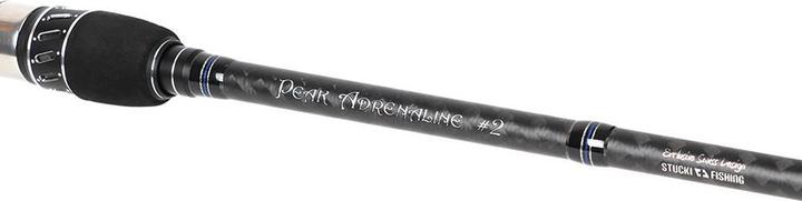 Immagine prodotto Stucki Fishing Picco di adrenalina #2 (Canna da spinning, 210 cm)