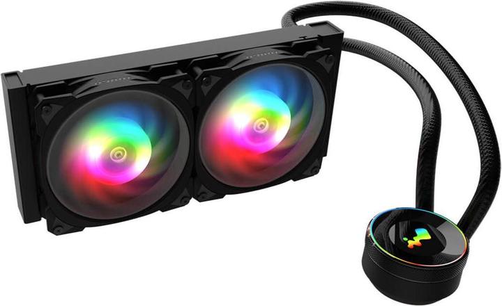 Image du produit In Win Kit Watercooling AIO MR RGB - 240mm (Noir)