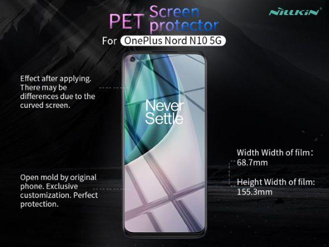 Produktbild Nillkin Super Clear Series Schutzfolie (1 Stück, OnePlus Nord)