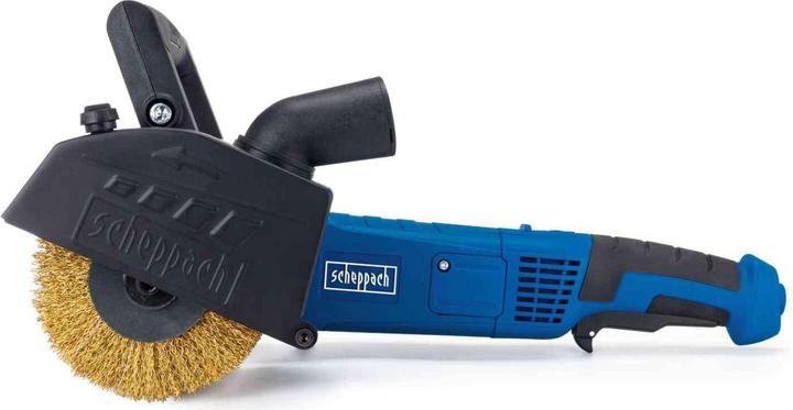 Produktbild Scheppach MRS 1300 Universal-Renovierungsschleifer (inkl. 3 Bürsten) (Bürstenschleifer, 1300 W)