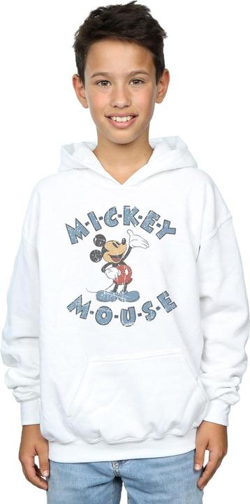 Actual product image Disney Boys Mickey Mouse Dash Hoodie (116)