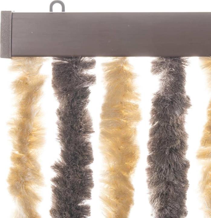 Actual product image VidaXL Fliegenvorhang Chenille (56 x 200 cm)