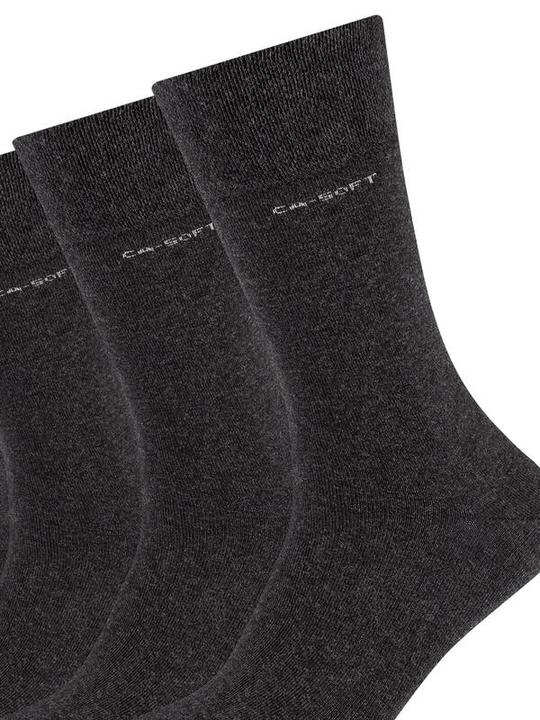 Actual product image Camano 4-pack Ca-Soft Socks (pack of 4, 47 - 49)