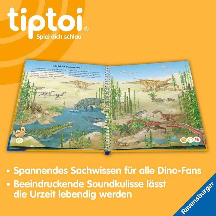 Image du produit tiptoi Wir entdecken die Dinosaurier (Allemand, Inca Frison Inca, Stefan Richter, 2023)