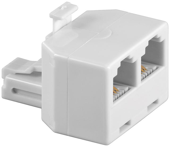 Actual product image Goobay ISDN T-Adapter