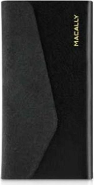 Actual product image Macally Wallet Case for iPhone 5C Black (Apple iPhone 5c)