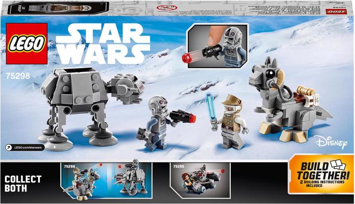 Produktbild LEGO AT-AT vs Tauntaun Microfighters (75298, LEGO Star Wars)