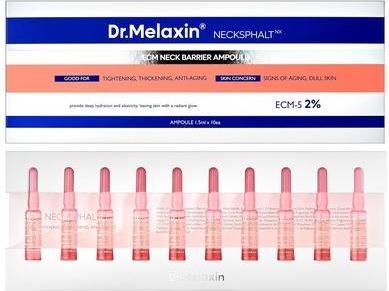 Dr.Melaxin Necksphalt Neck ECM Barrier Ampoule for Anti-Aging Neck Skin Tightening