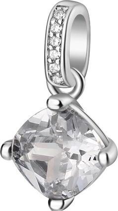 Produktbild Brosway Fancy Infinite White Clear Zircon Silver Pendant FIW26 (Silber)