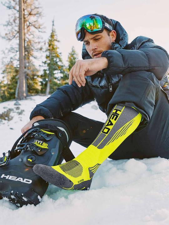 Immagine prodotto Head Confezione da 2 calzini Ski Racer (43 - 46)