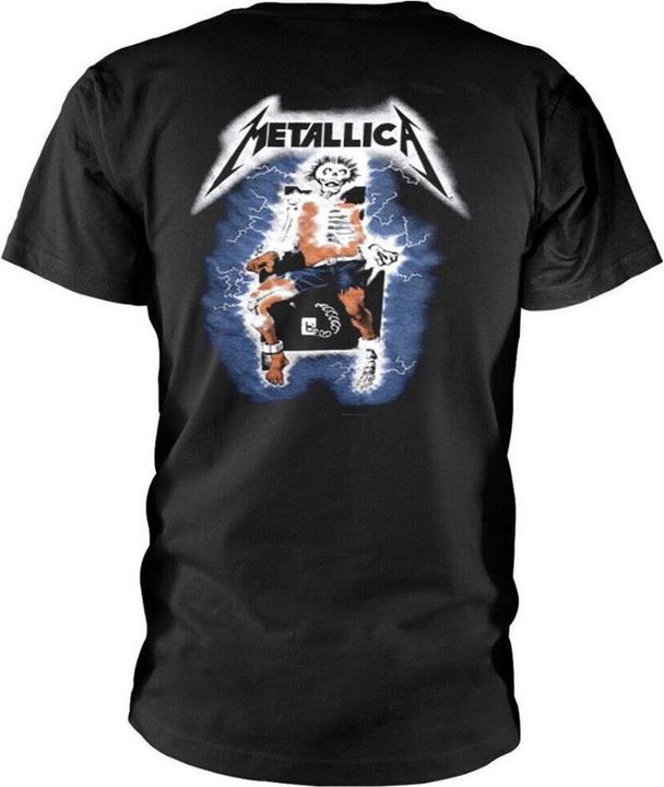 Actual product image Metallica Unisex Adult Kill Em All Back Print T-Shirt (M)