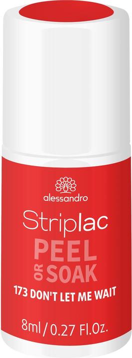 Immagine prodotto Alessandro Striplac Peel or Soak - 173 Don't Let Me Wait (173 Non farmi aspettare, Vernice UV gel)