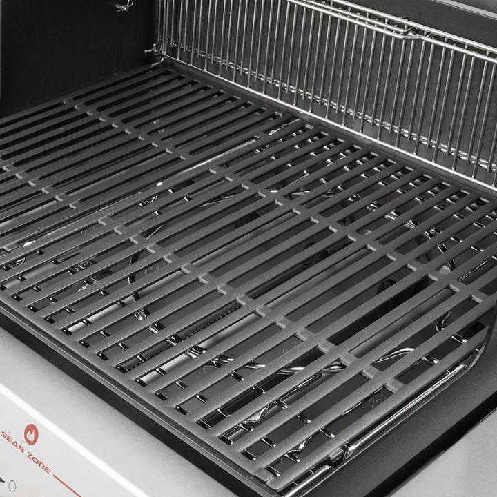 Image du produit Weber GENESIS EPX-335 Chariot à grillades à gaz noir, argent (11.40 kW)