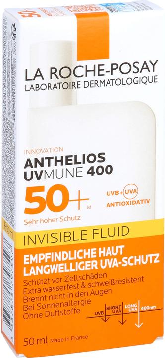 La Roche Posay Anthelios UV Mune 400 (Sonnencreme Gesicht, SPF 50+, 50 ml, 49 g)