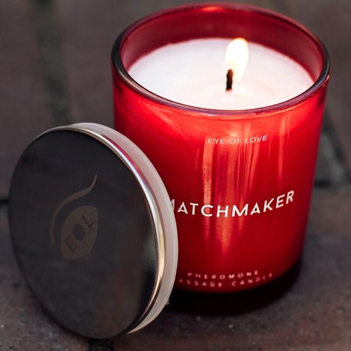 Actual product image Eye of Love Matchmaker Red Diamond Pheromone Massage Candle (150 ml)