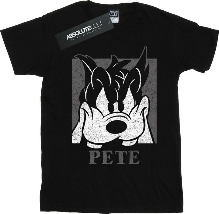 Immagine prodotto Disney Pete Cropped Head Maglietta Ampia Donna (M)