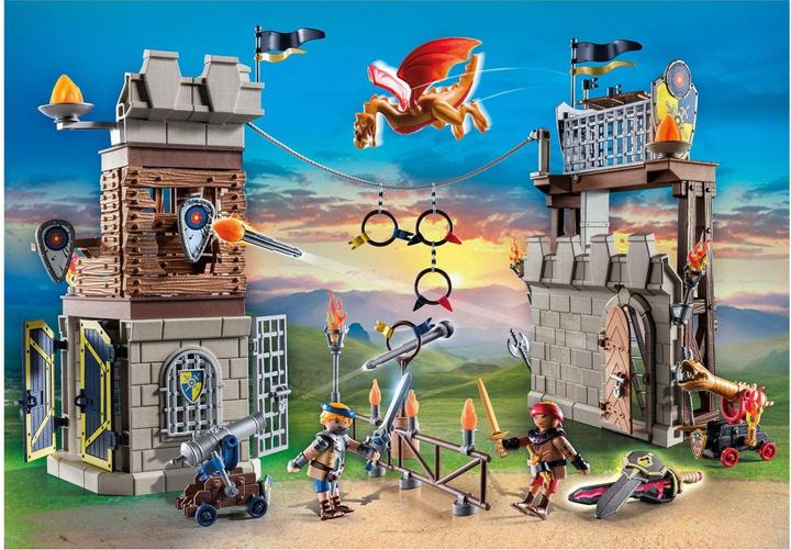 Actual product image Playmobil Novelmore vs Burnham Raiders - Tournament Arena (71298, Playmobil Novelmore)