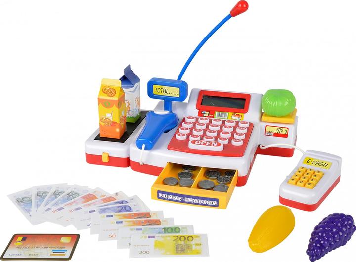 Image du produit Simba Caisse de supermarché avec scanner