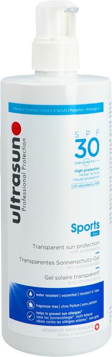 Produktbild Ultrasun Sports Gel (Sonnengel, SPF 30, 400 ml, 440 g)
