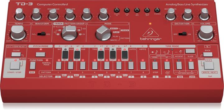 Actual product image Behringer TD-3-RD