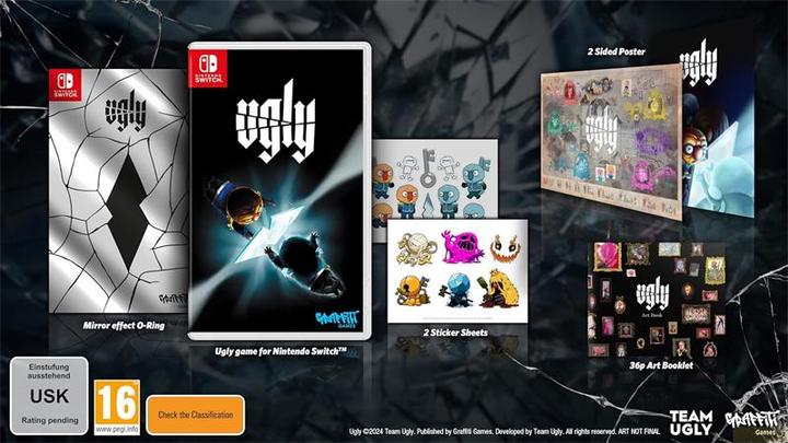 Produktbild Graffiti Games Ugly SWITCH (Switch, DE)