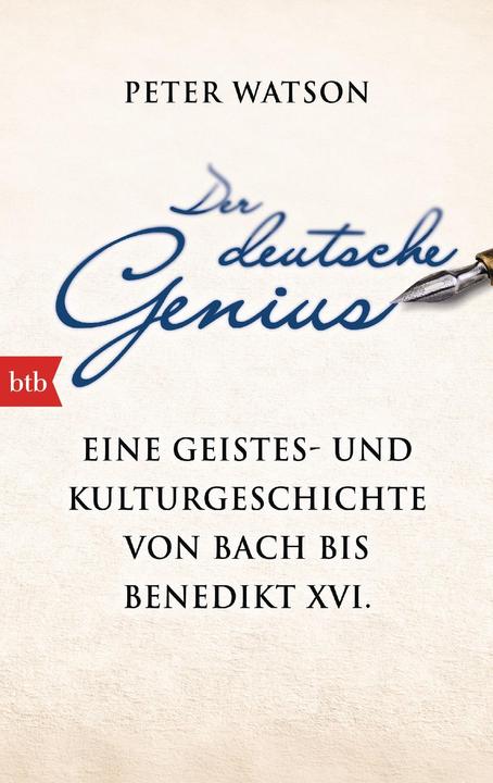 Produktbild Der deutsche Genius (Deutsch, Peter Watson, 2014)