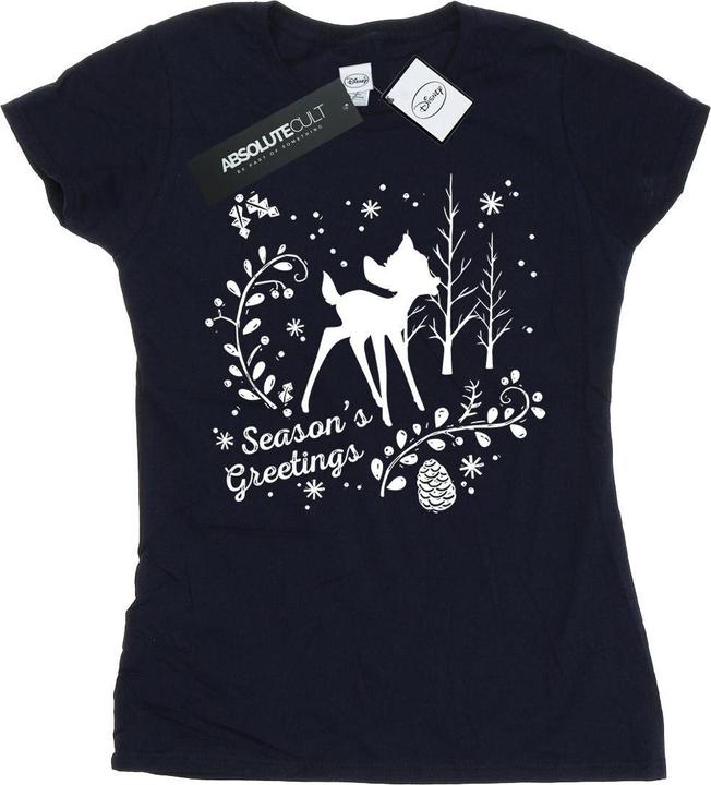Produktbild Disney Bambi Christmas Greetings TShirt (M)
