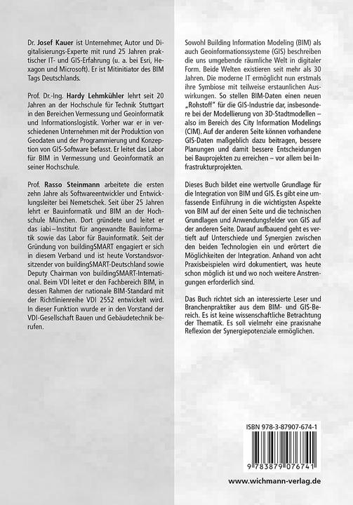 Produktbild Wichmann Bim & Gis (Deutsch, Josef Kauer, Hardy Lehmkühler, Rasso Steinmann, 2021)