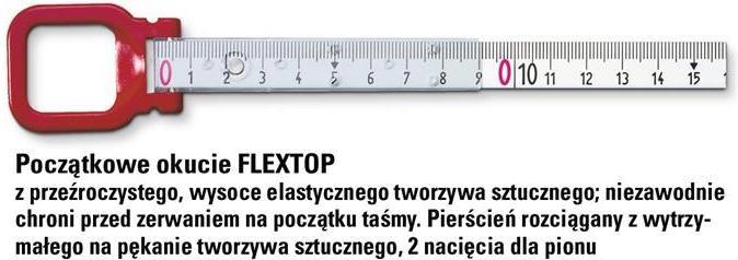 Actual product image BMI Frame tape measure ERGOLINE (mm, cm)