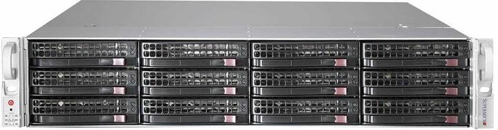 Produktbild Supermicro 2U CHASSIS 12X3.5HS SAS3/SATA3
