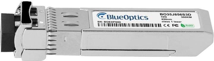Actual product image BlueOptics HPE Aruba S2P30A compatible SFP+ BO35J856S3D