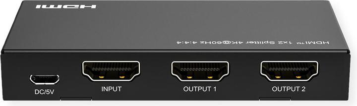 Produktbild Value HDMI Splitter 1x2, 4K60Hz