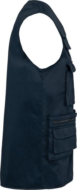 Image du produit Kariban Gilet polycoton multipoches doublé (XXL)