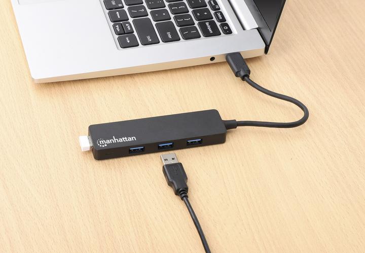 Immagine prodotto Manhattan 164924 (USB-C, 4 Porti)