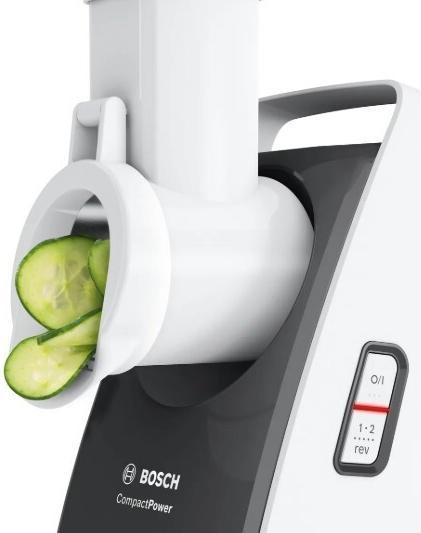 Image du produit Bosch Hausgeräte MFW3X10B, CompactPower, 2000 W, blanc, noir