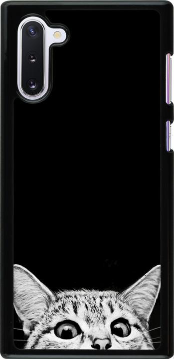 Immagine prodotto PhoneLook Copertina Gatto che guarda in alto nero (Samsung Galaxy Note 10)