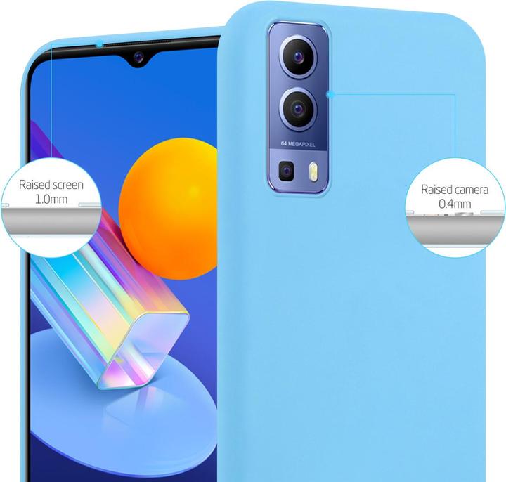 Actual product image Cadorabo TPU Candy shell (Vivo Y72 5G, Vivo Y52s 5G)