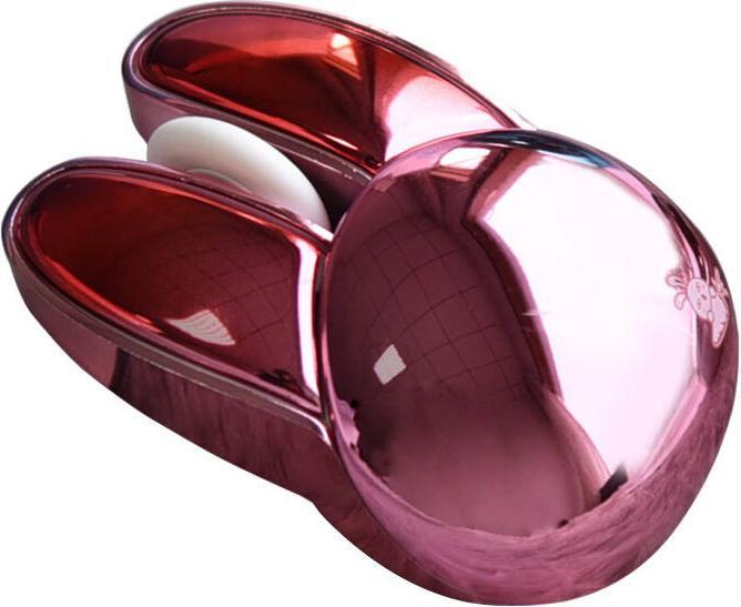 Actual product image Mofii Wireless+Bluetooth Mouse Rabbit M6DM Chromed (Pink) (Wireless)