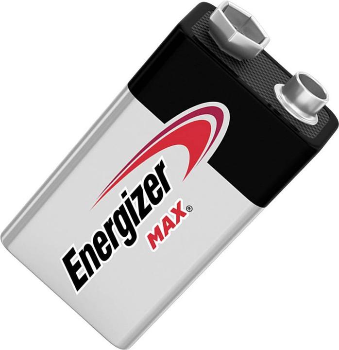 Immagine prodotto Energizer Max Alcalina (1 pz., 9V Block)