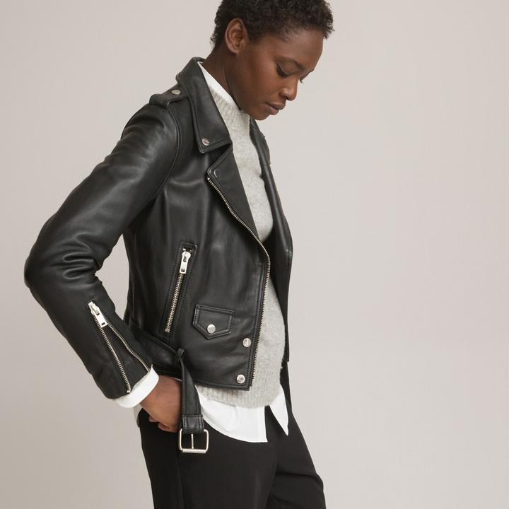 La Redoute Collections Lederjacke Gaston
