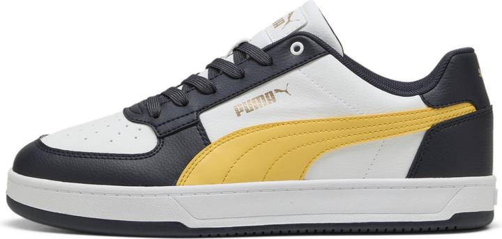 Navy, White, Sunny Yellow