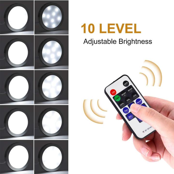 Actual product image Aiboo Cabinet lights
