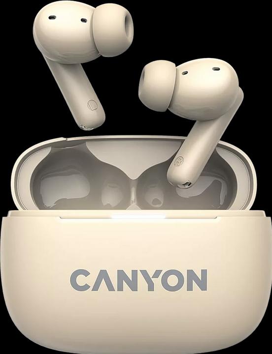 Actual product image Canyon TWS-10, On Go, 10 ANC, True Wireless Bluetooth in-ear headphones, charging station in (ANC, 2 h, Wireless)