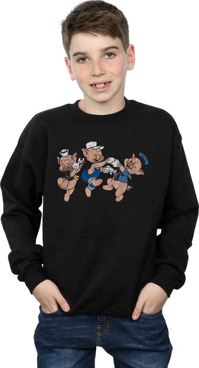Produktbild Disney Three Little Pigs Having Fun Sweatshirt Jungen (152, 158)