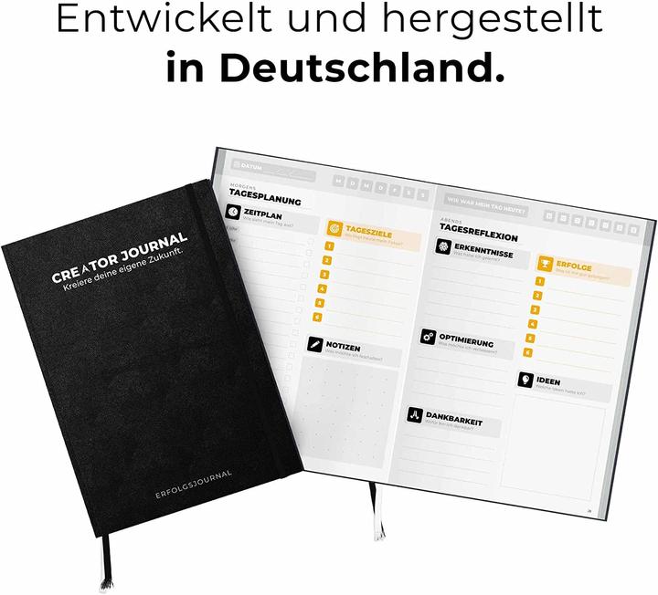 Produktbild Creator Journal Journal DIN A5 (A5, Liniert, Harter Einband)