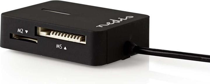 Produktbild Nedis Kartenleser Multicard USB 2.0 (USB)