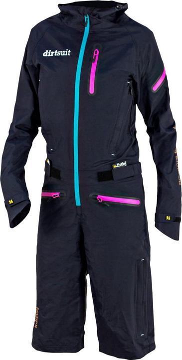 dirtlej Dirtsuit Pro Ladies - Schwarz / Türkis (M)